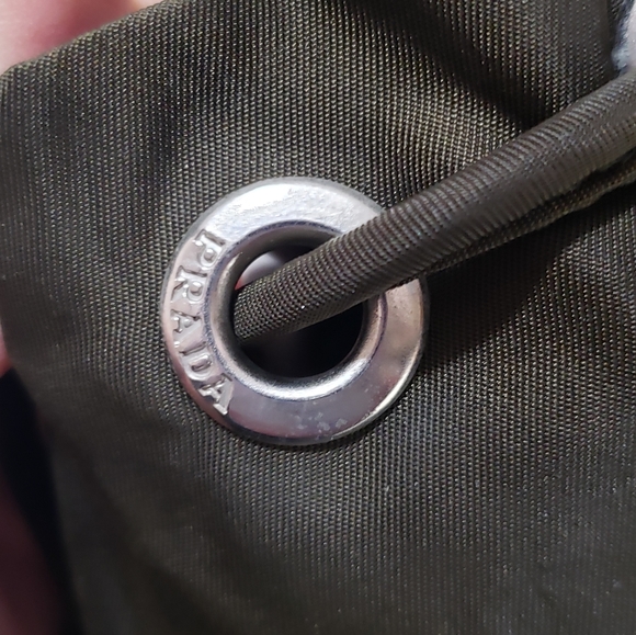 SOLD❗Auth Small Nylon Vela backpack - Picture 8 of 15